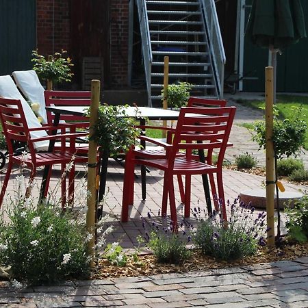 Ferienhaus Alwine Jork Bagian luar foto