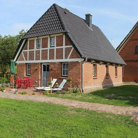 Ferienhaus Alwine Jork Bagian luar foto