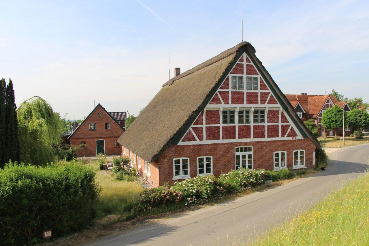 Ferienhaus Alwine Jork Bagian luar foto
