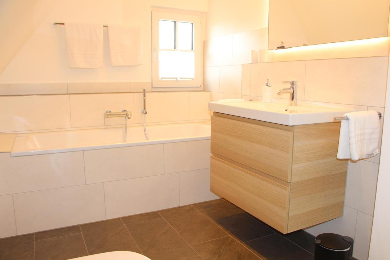 Ferienhaus Alwine Jork Bagian luar foto