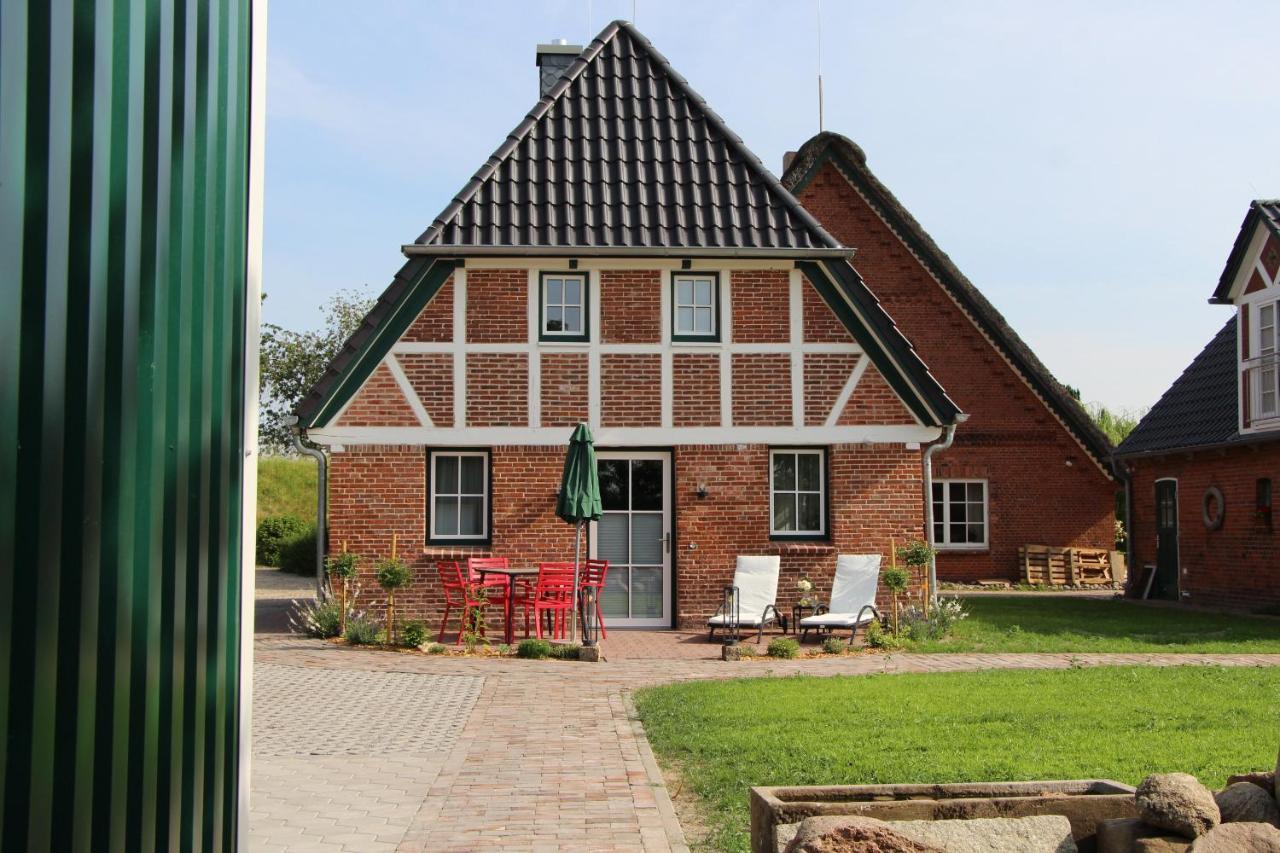 Ferienhaus Alwine Jork Bagian luar foto